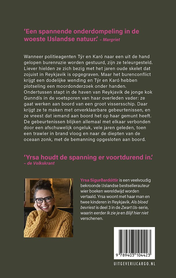 Als bloed bevriest