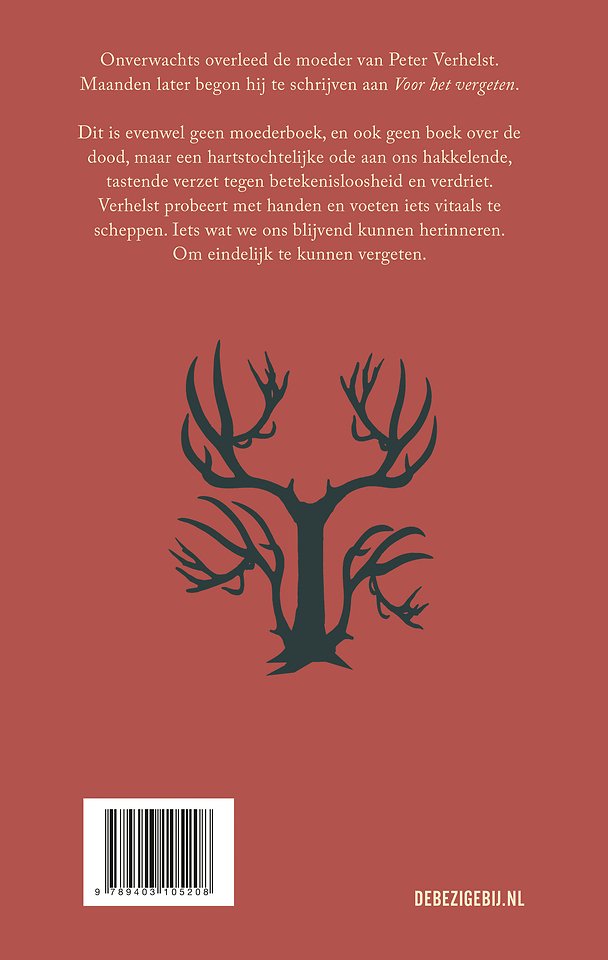 Voor het vergeten