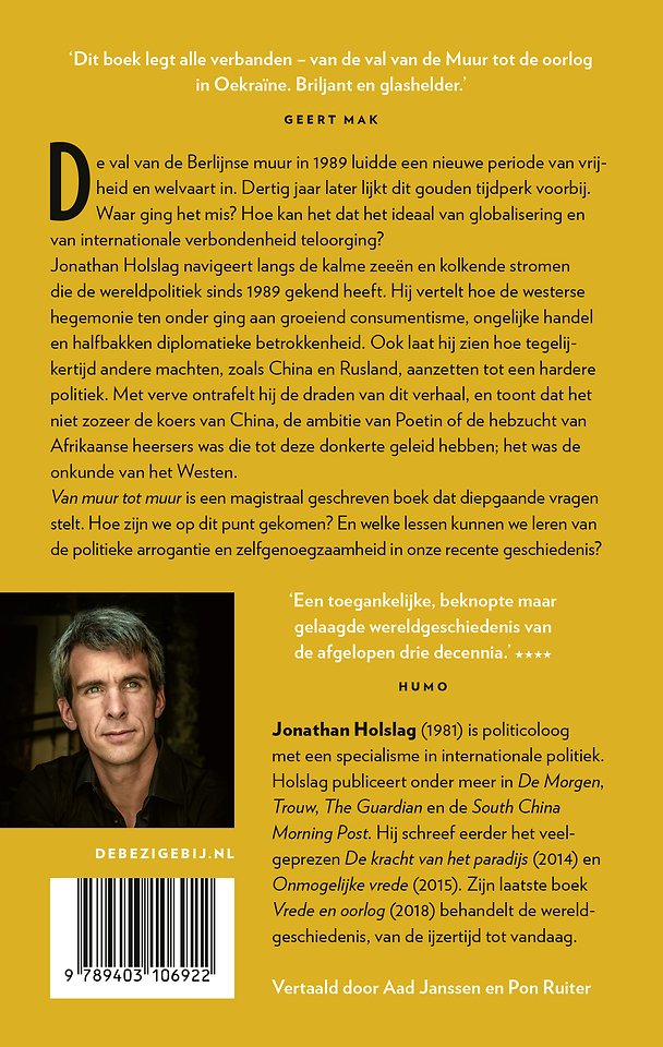 Van muur tot muur