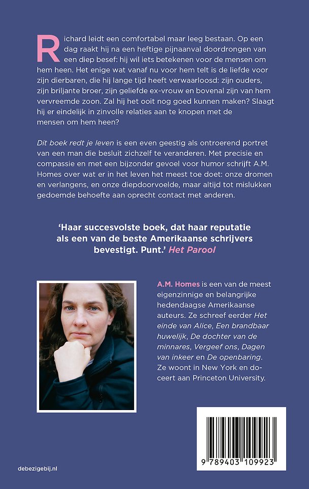 Dit boek redt je leven