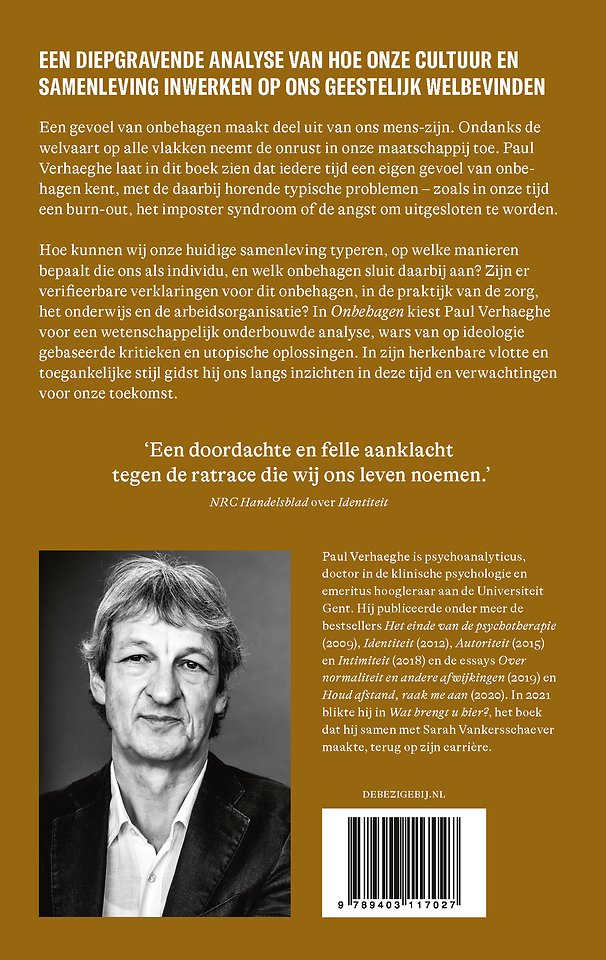 Onbehagen