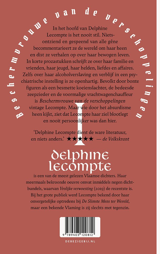 Beschermvrouwe van de verschoppelingen