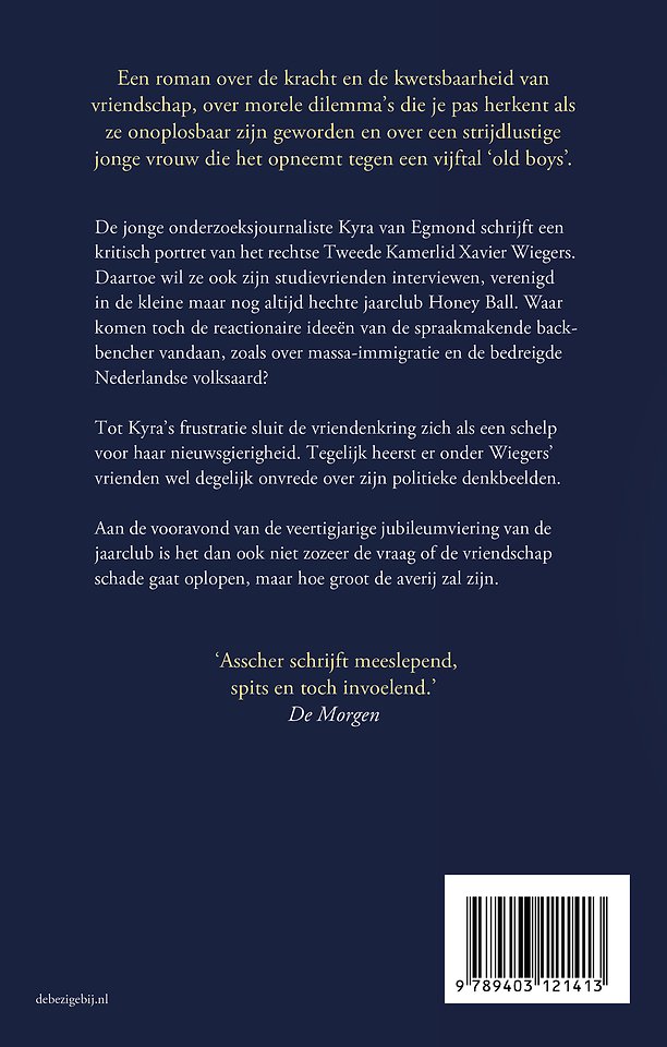 De schaduw van een vriend