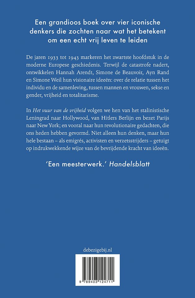 Het vuur van de vrijheid