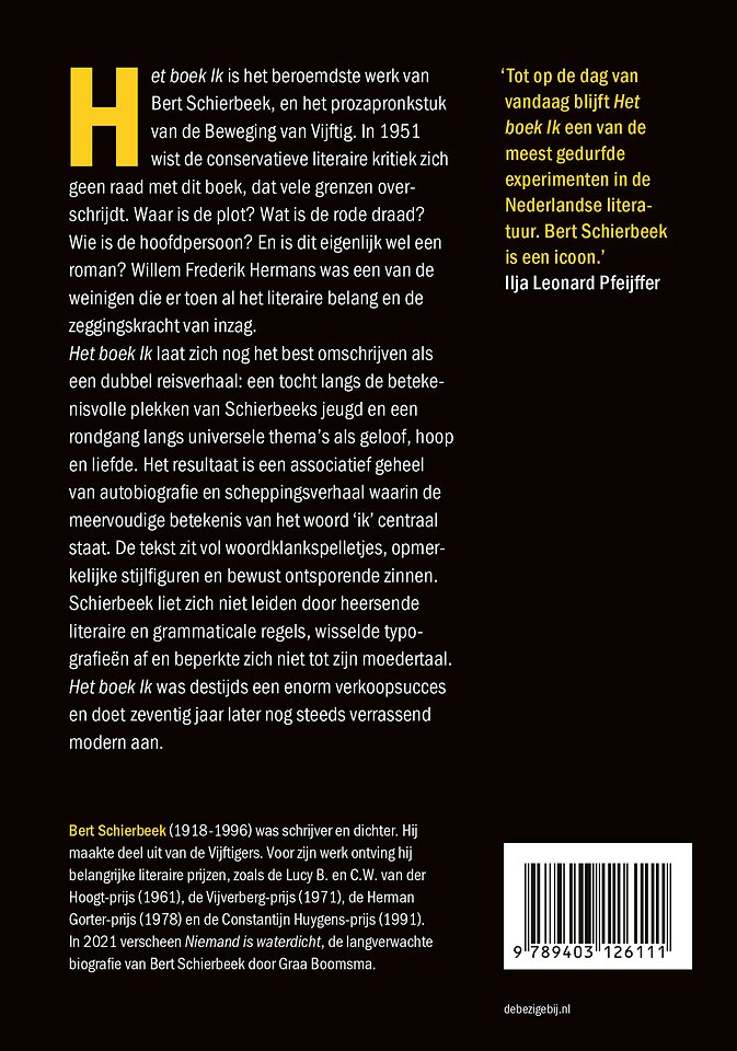 Het boek ik