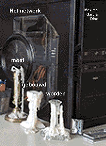 Het netwerk moet gebouwd worden