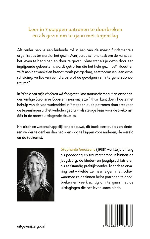 Wat ik aan mijn kinderen wil doorgeven