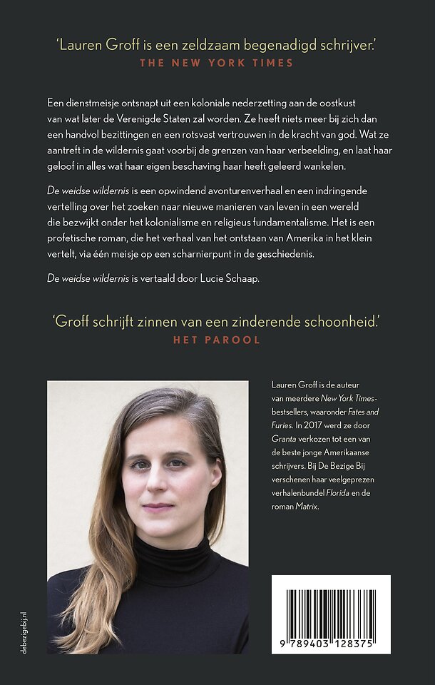 De weidse wildernis