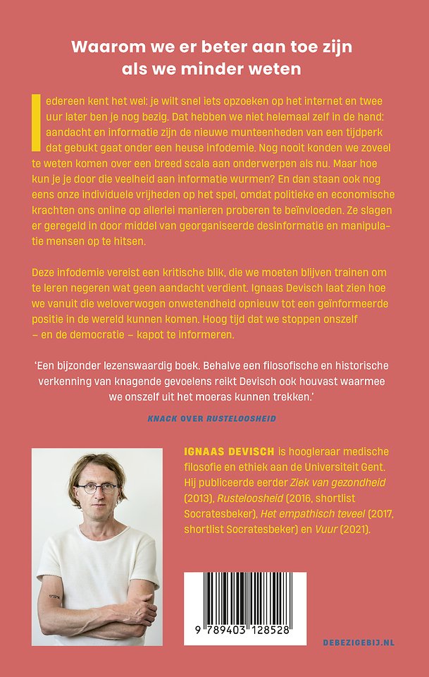 We informeren ons kapot