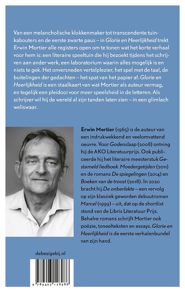 Glorie en heerlijkheid