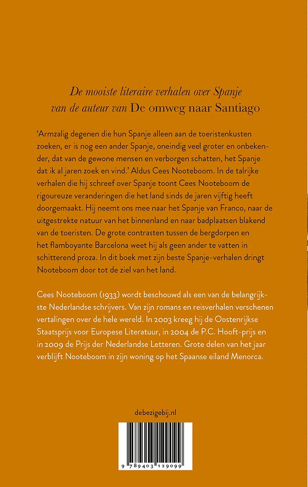 Het Spaanse van Spanje