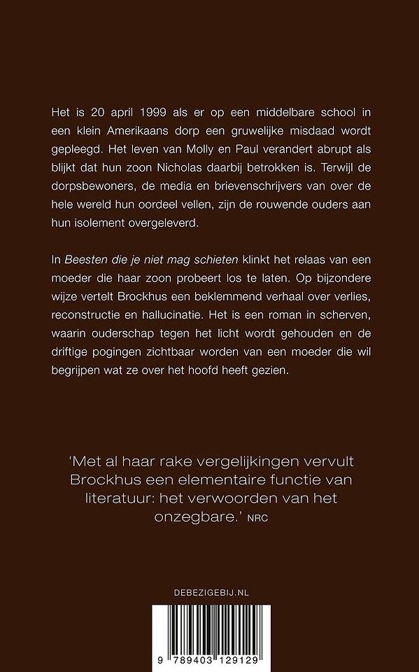 Beesten die je niet mag schieten