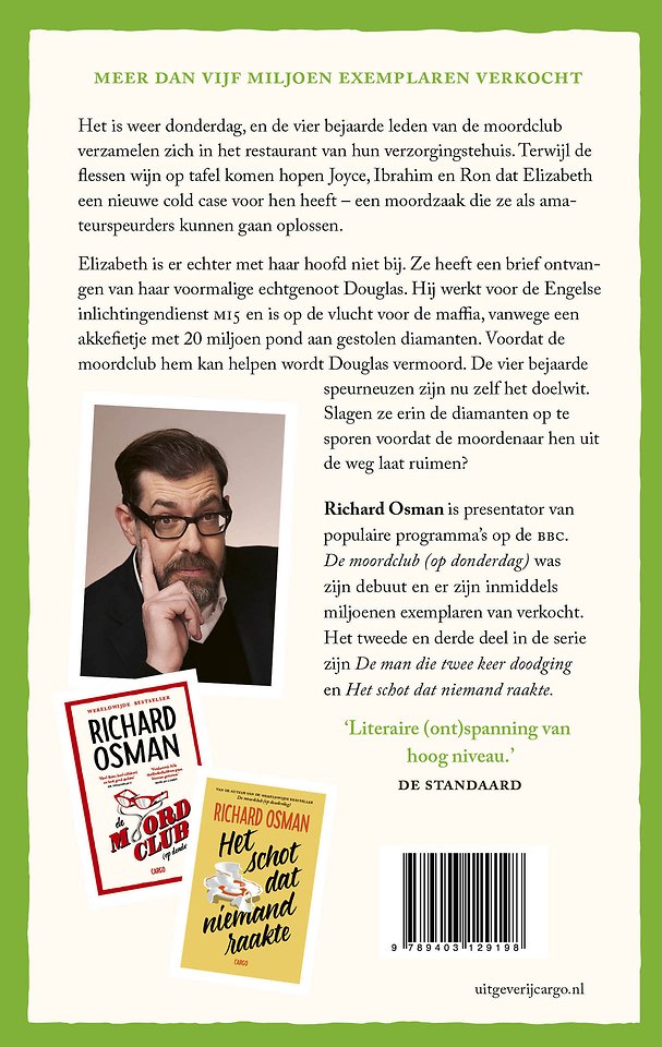 De man die twee keer doodging