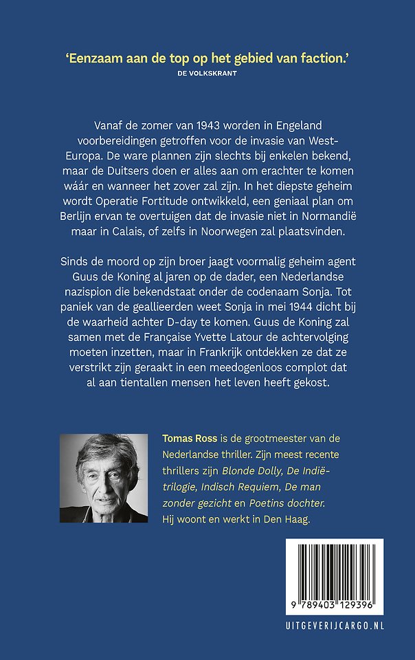 Het D-day complot