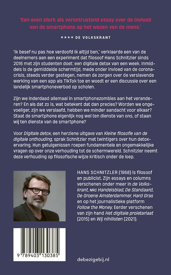 Digitale detox