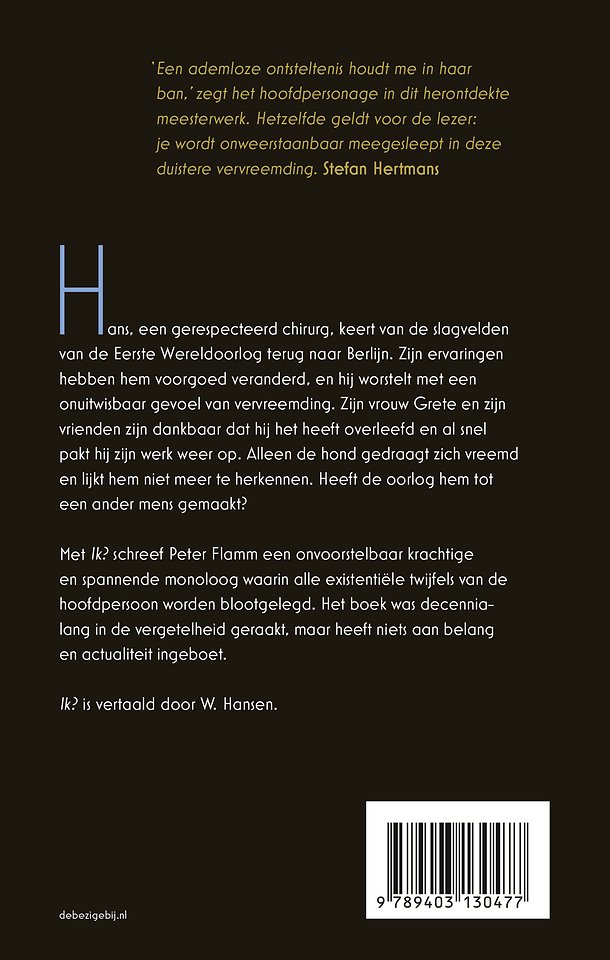 Ik?