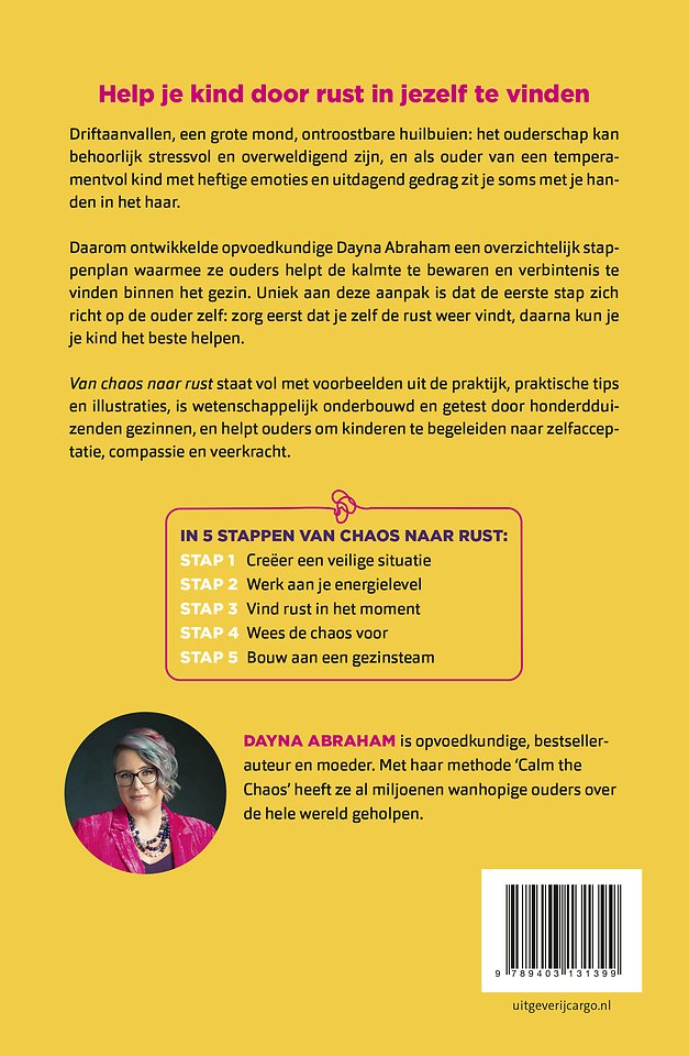 Van chaos naar rust