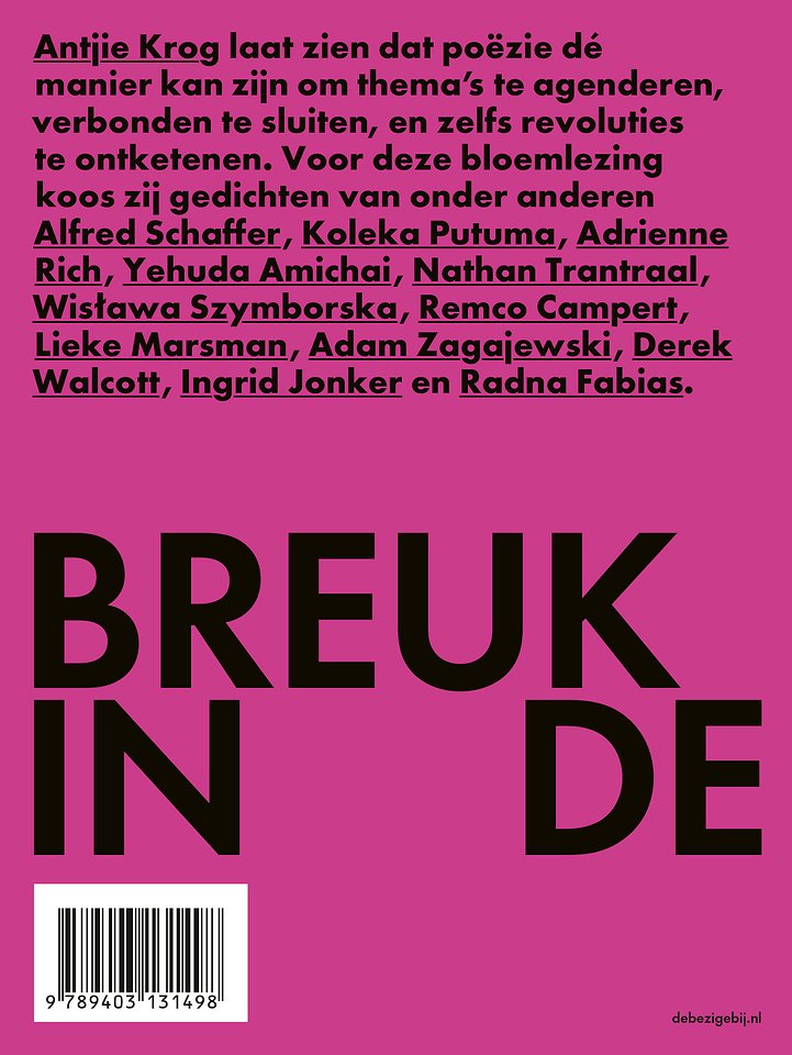 Breuk in de horizon