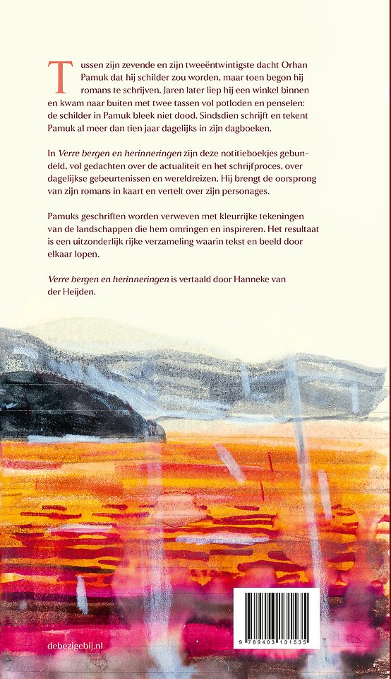 Verre bergen en herinneringen