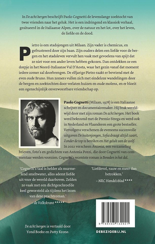 De acht bergen
