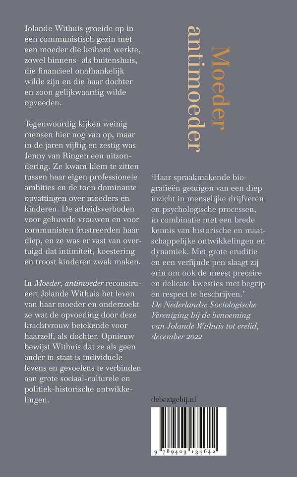 Moeder, antimoeder