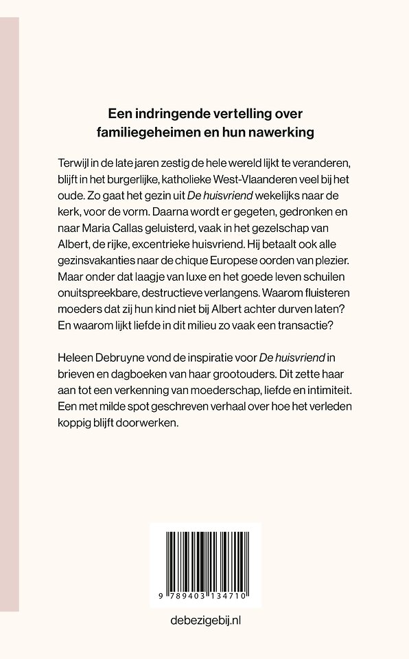 De huisvriend