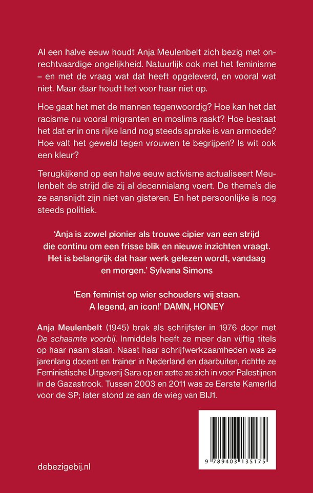 Niet van gisteren