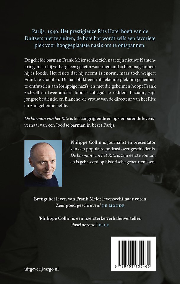 De barman van het Ritz