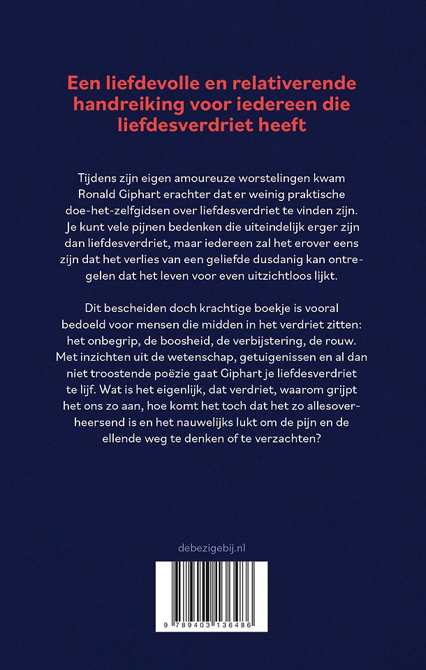 Over liefdesverdriet