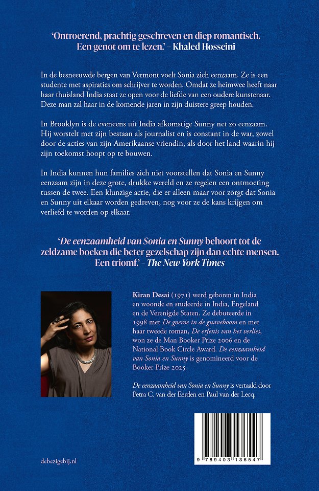 De eenzaamheid van Sonia en Sunny