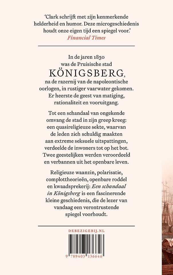 Een schandaal in Königsberg