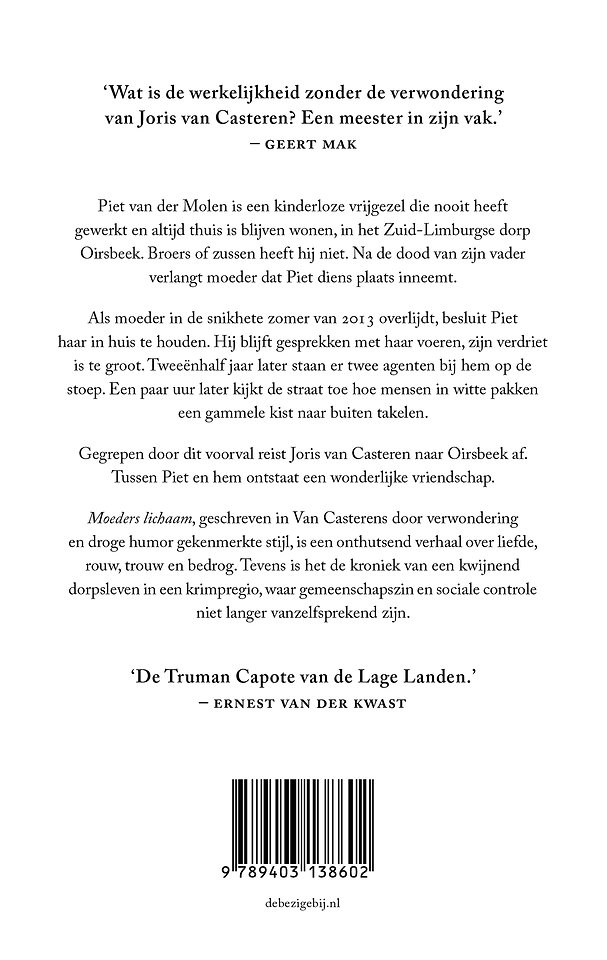 Moeders lichaam