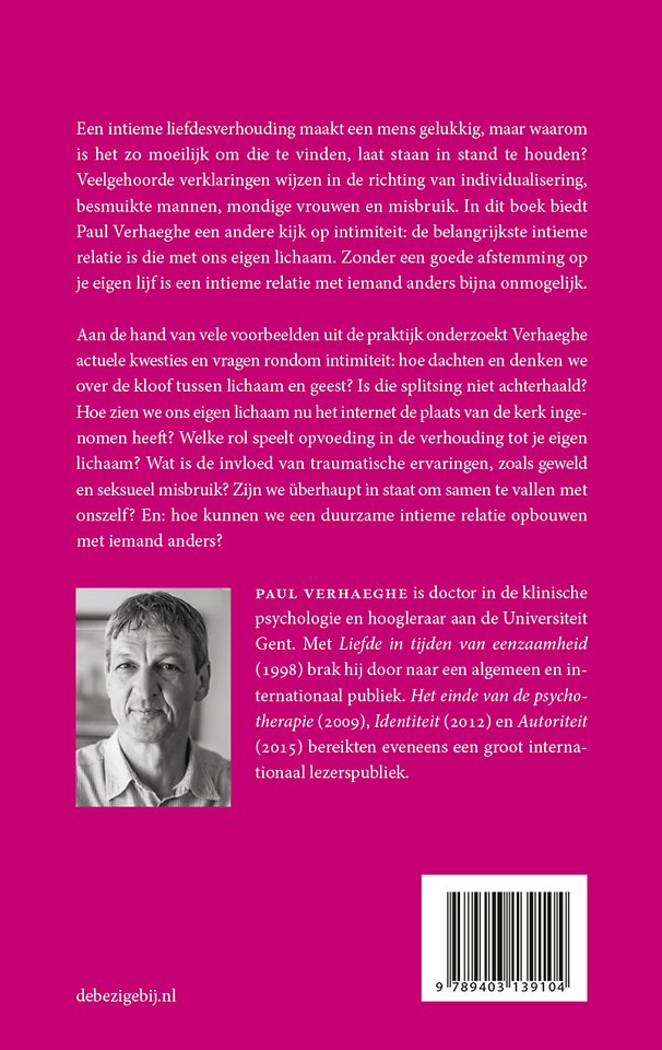 Intimiteit