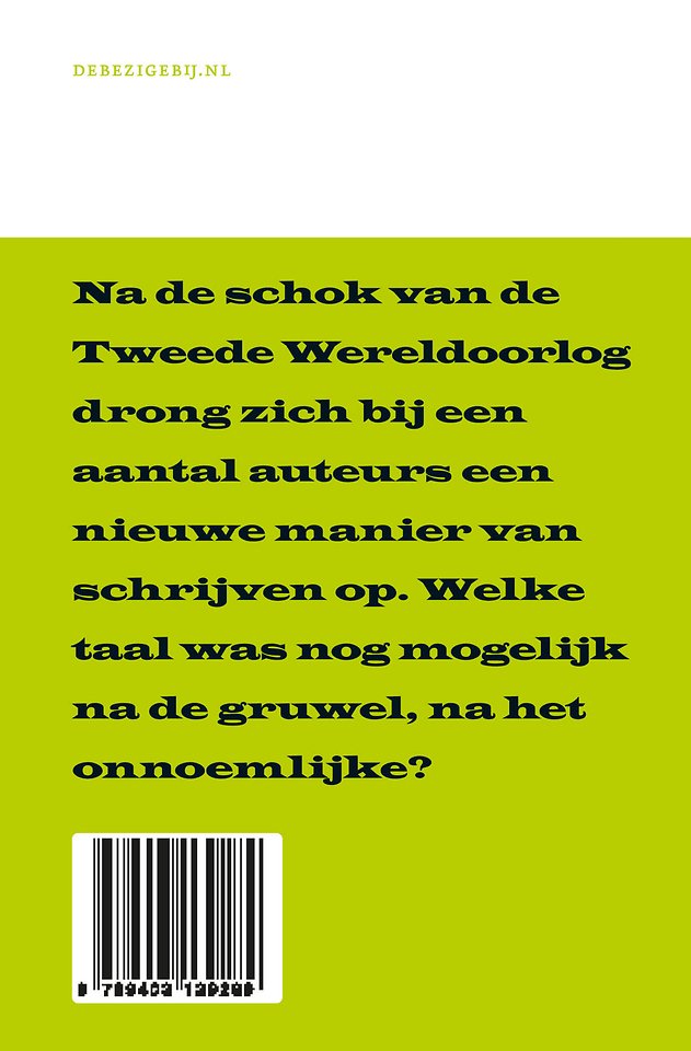 Het boek alfa