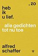 Zo heb ik u lief