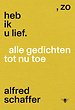 Zo heb ik u lief