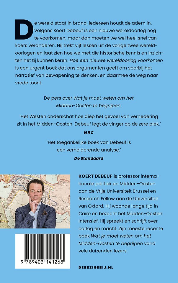 Hoe een wereldoorlog te voorkomen