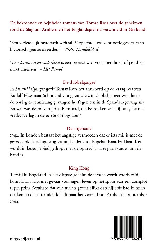 Voor koningin en vaderland