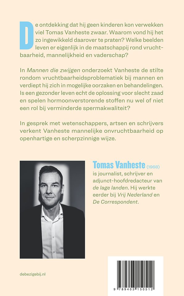 Mannen die zwijgen