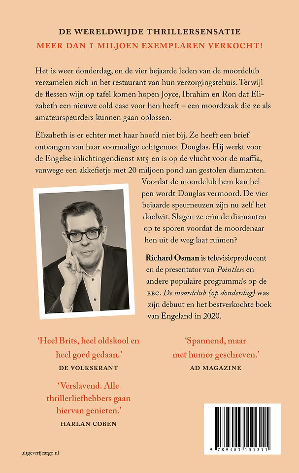 De man die twee keer doodging