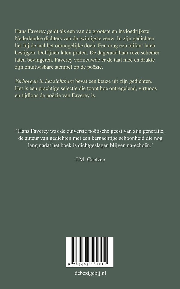 Verborgen in het onzichtbare