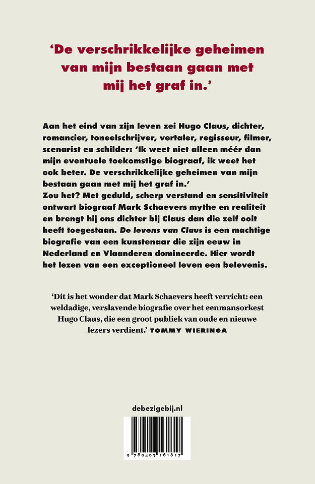 De levens van Claus