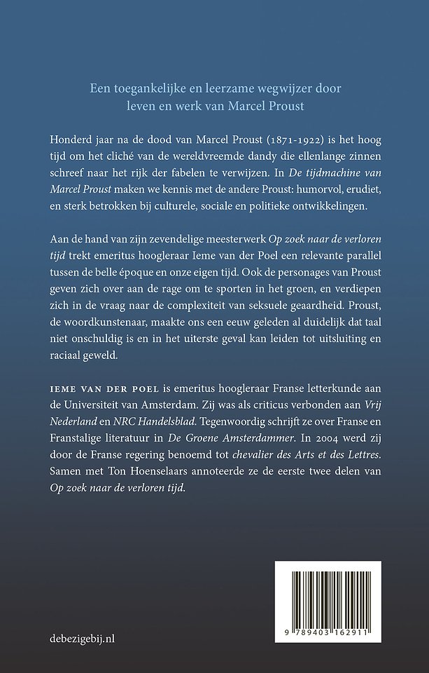 De tijdmachine van Marcel Proust