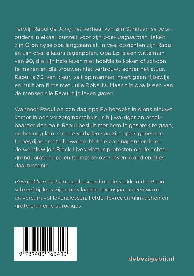 Gesprekken met opa