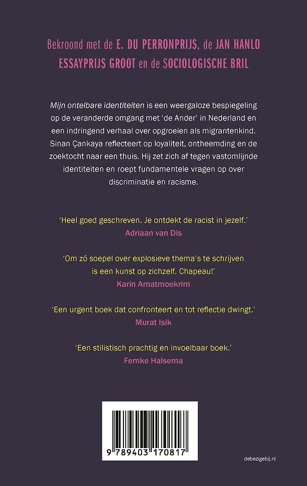 Mijn ontelbare identiteiten