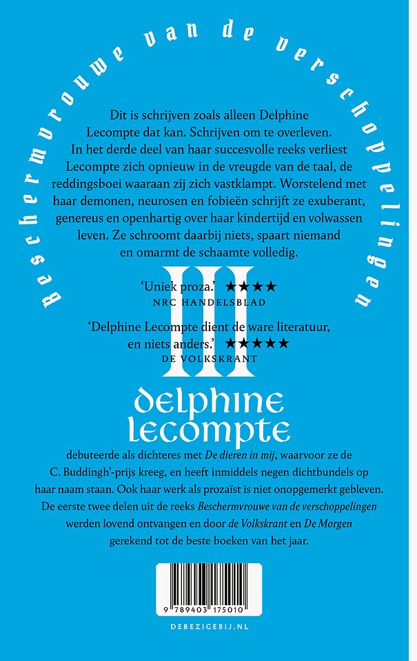 Beschermvrouwe van de verschoppelingen deel 3