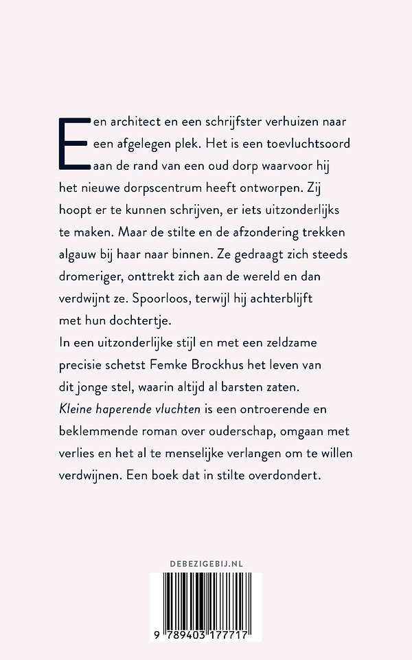 Kleine haperende vluchten