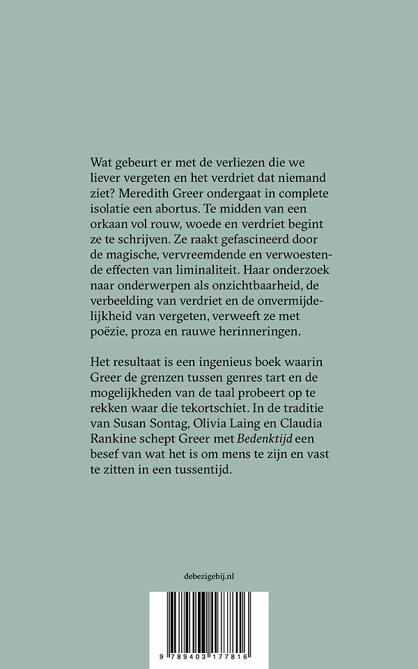 Bedenktijd