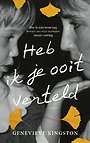 Heb ik je ooit verteld Heb ik je ooit verteld