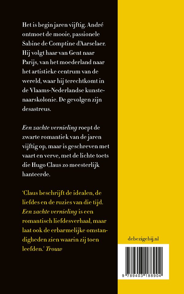 Een zachte vernieling